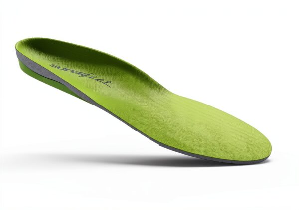 Superfeet Wide Green Premium-U High Arch Support Insoles-2