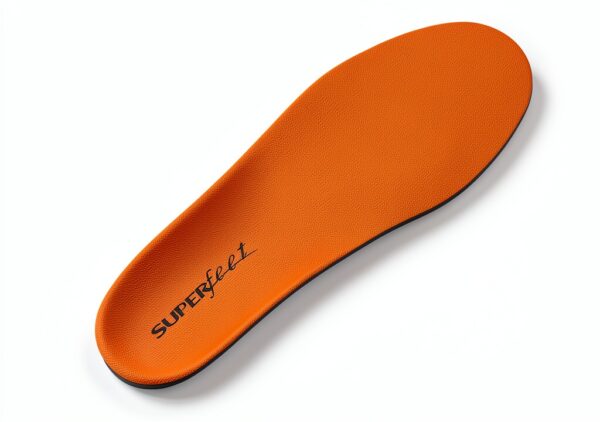 Superfeet High Arch Support Insoles Orange Unisex Adult-1