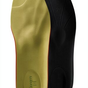 Grangers Memory Foam Hiking Insoles Women Green All Day-0