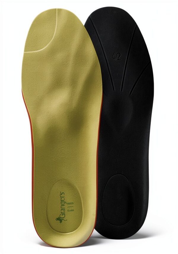 Grangers Memory Foam Hiking Insoles Women Green All Day-0