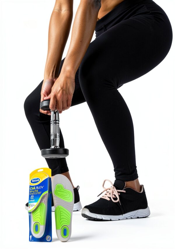 Scholl Sport GelActiv Insoles Women Gel Support Foot Comfort-1