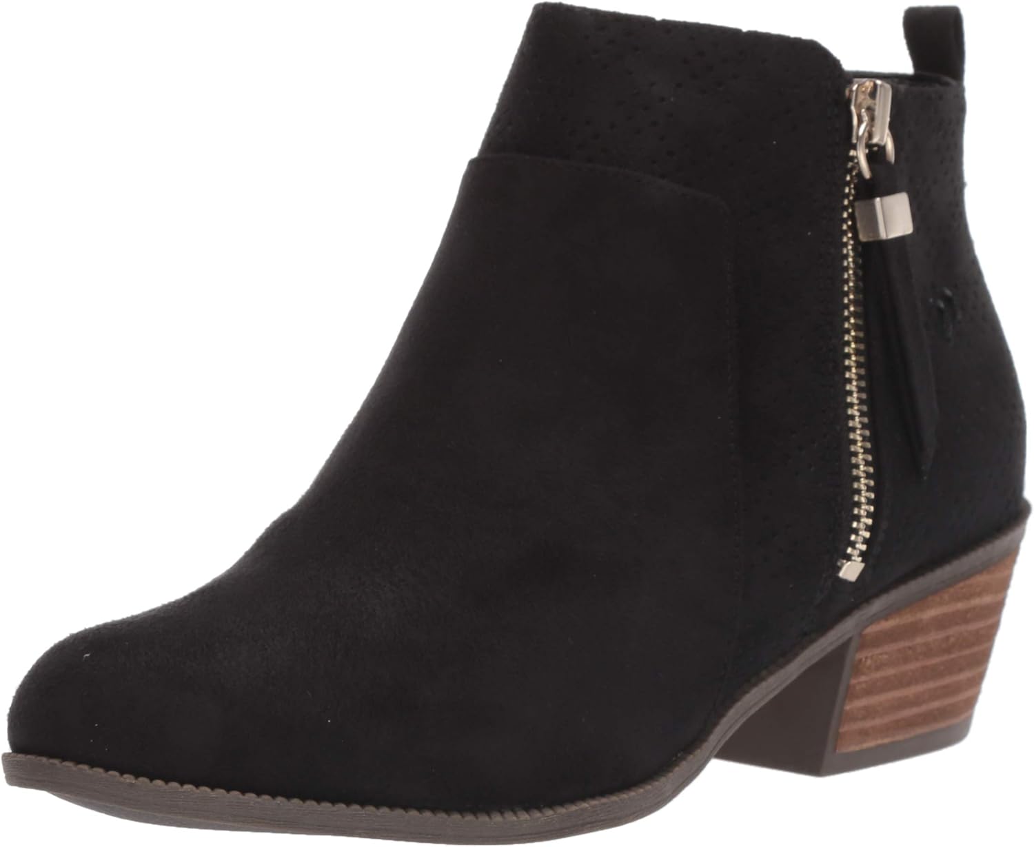 Pavo Monitor Arm installed on a wooden office desk