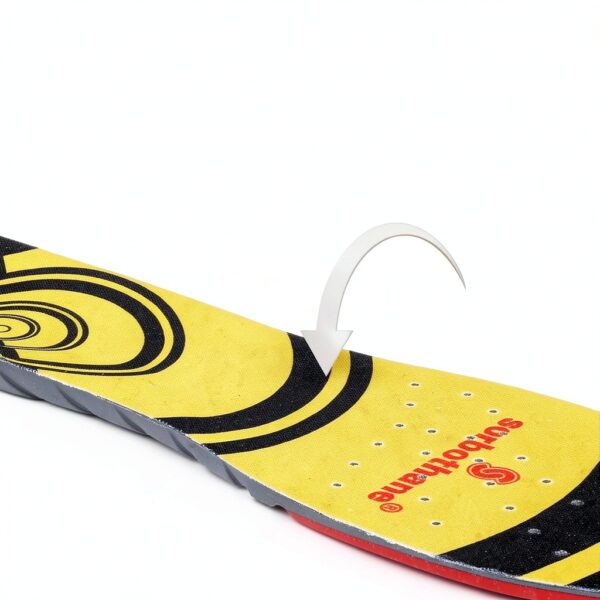 Sorbothane Shock Absorption Insoles Heel Arch Support Unisex-5