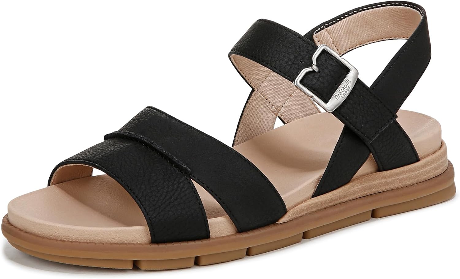 Pavo Monitor Arm installed on a wooden desk with monitor adjustments